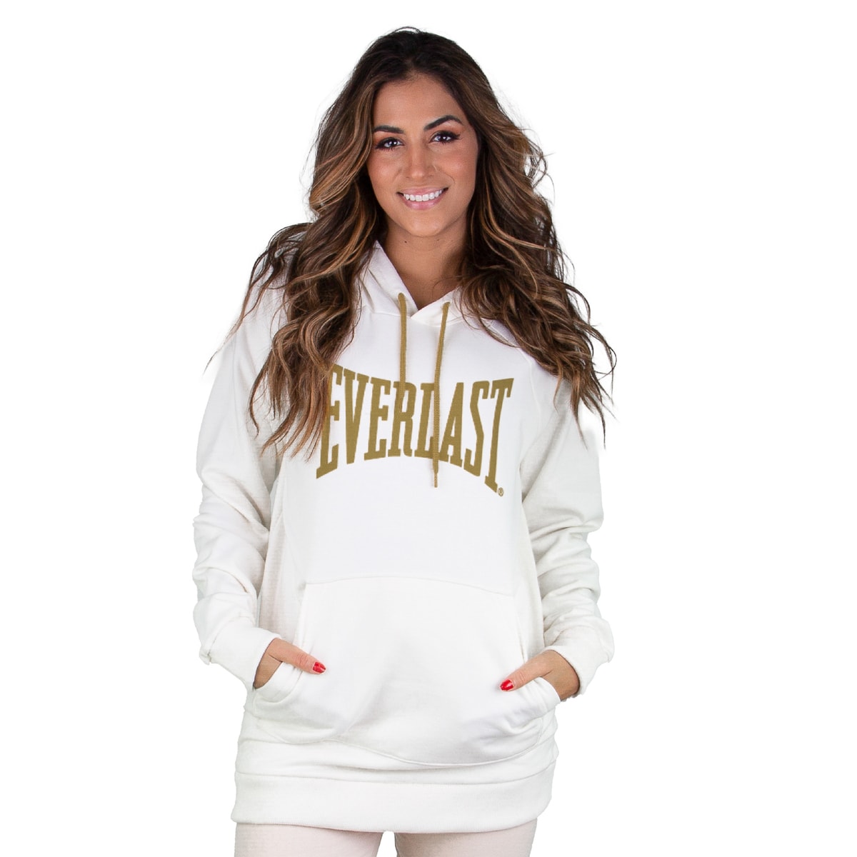 Moletom feminino sale everlast