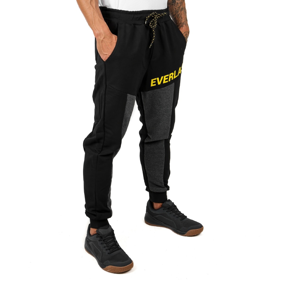 Calça sales moletom everlast