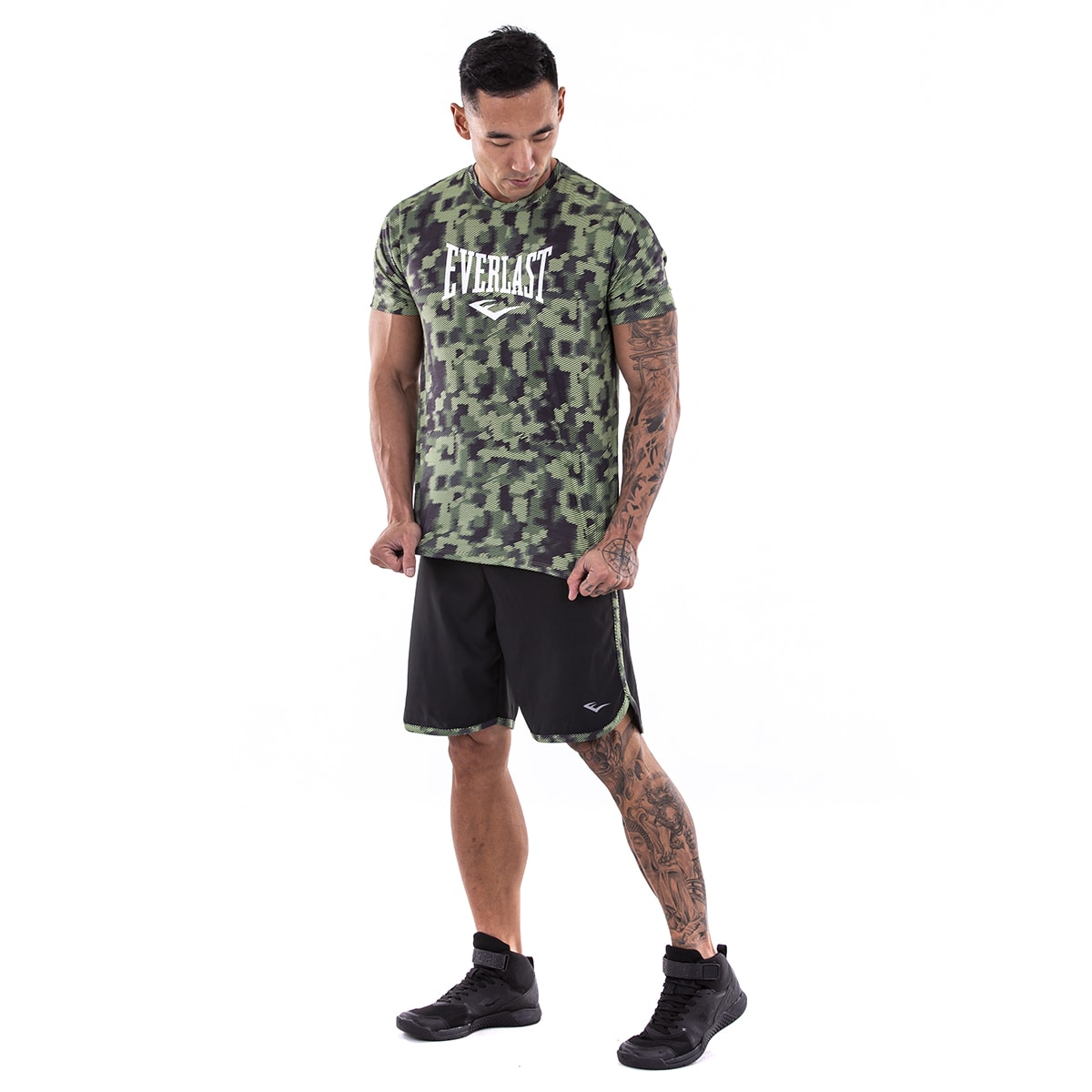 Calça store camuflada everlast