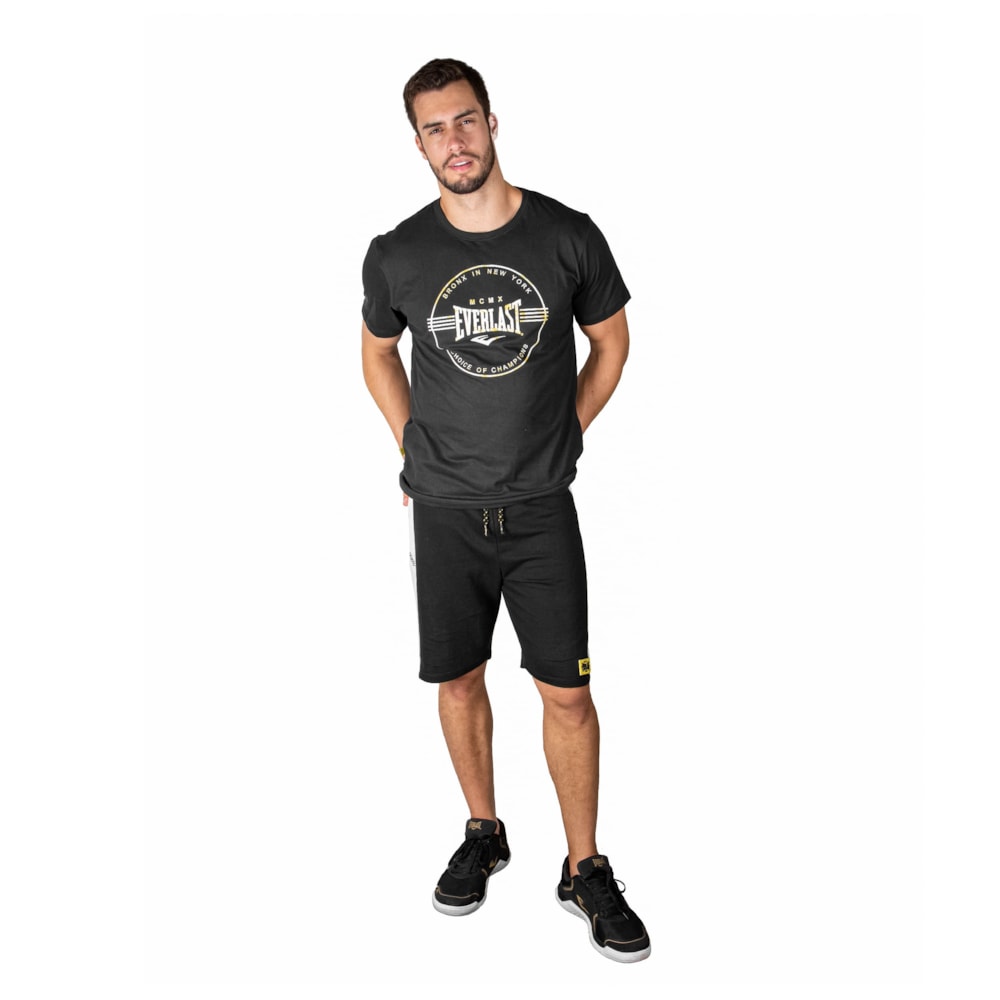 CAMISETA EVERLAST FOIL - MASCULINO