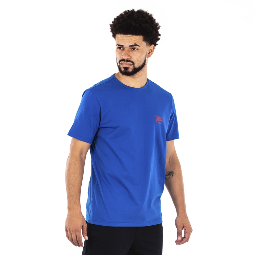 Camiseta Everlast Masculina Azul