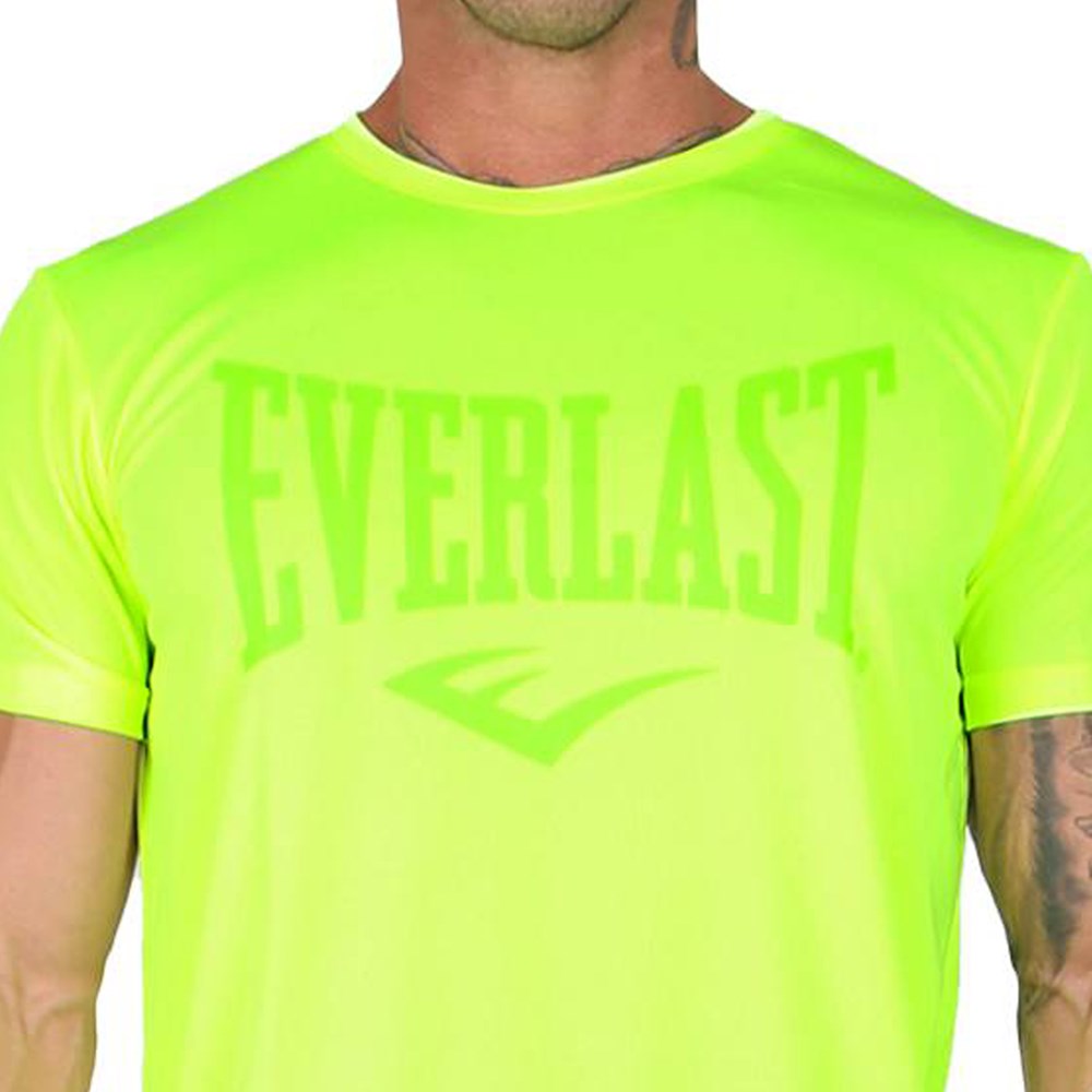 Camiseta Everlast Masc Verde Verde