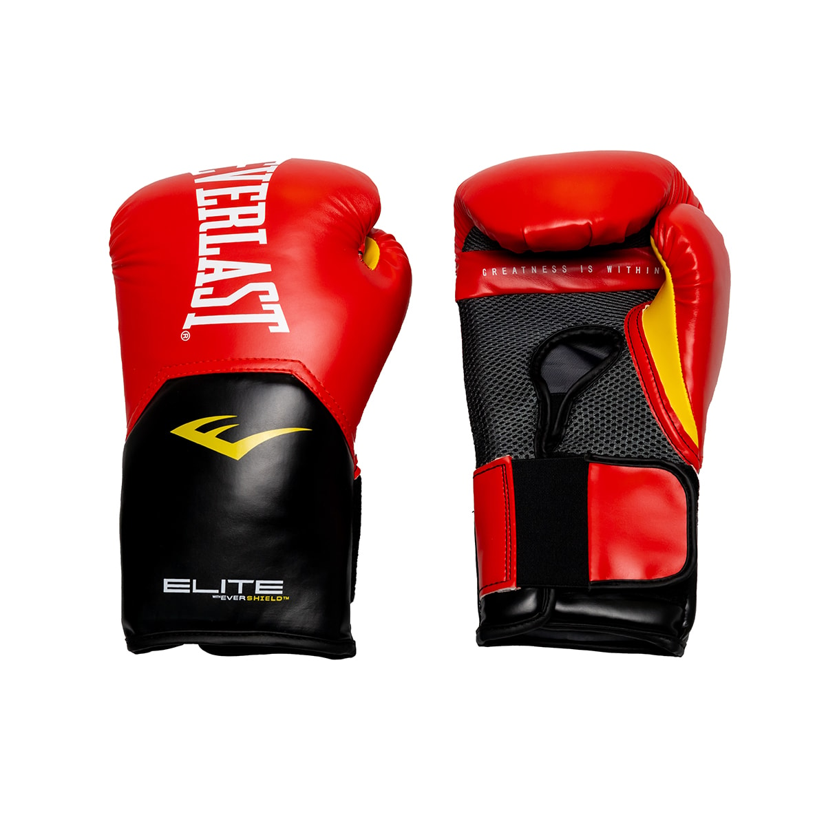 Luva sales everlast vermelha