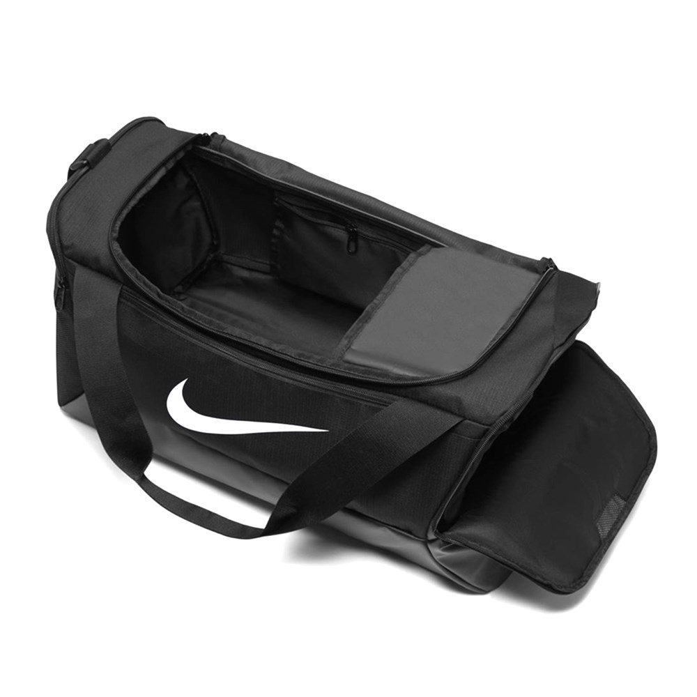 Mala Nike Brasilia Duff 9.5 - Preto+Branco