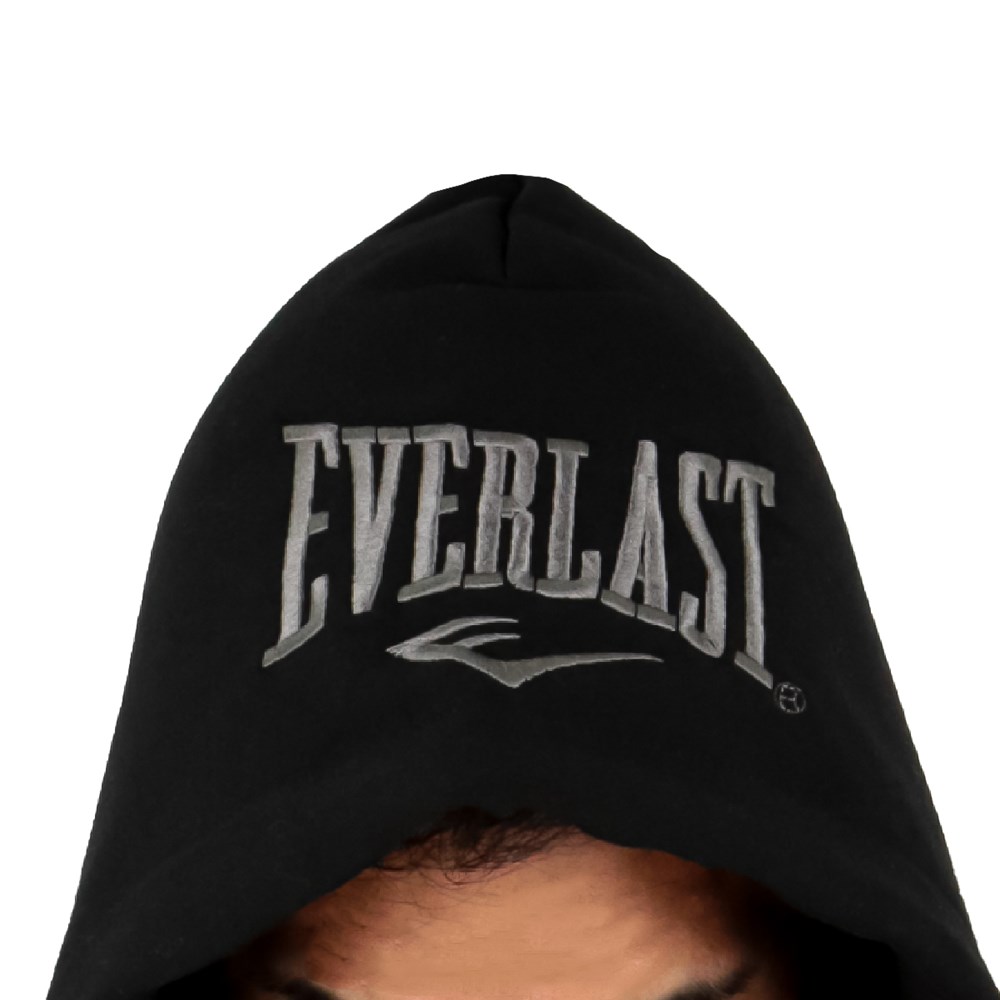 Camiseta Everlast Essential Masc Preto - Preto
