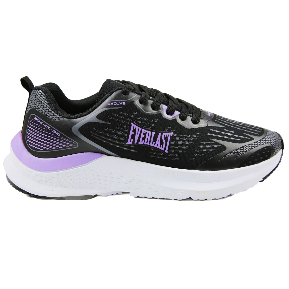 evol メタノブ32 パープル　エヴォメタル TÊNIS EVERLAST EVOLVE FEMININO