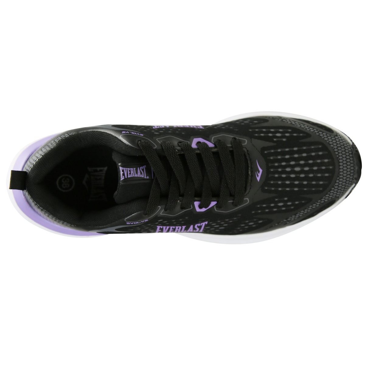 evol メタノブ32 パープル　エヴォメタル TÊNIS EVERLAST EVOLVE FEMININO