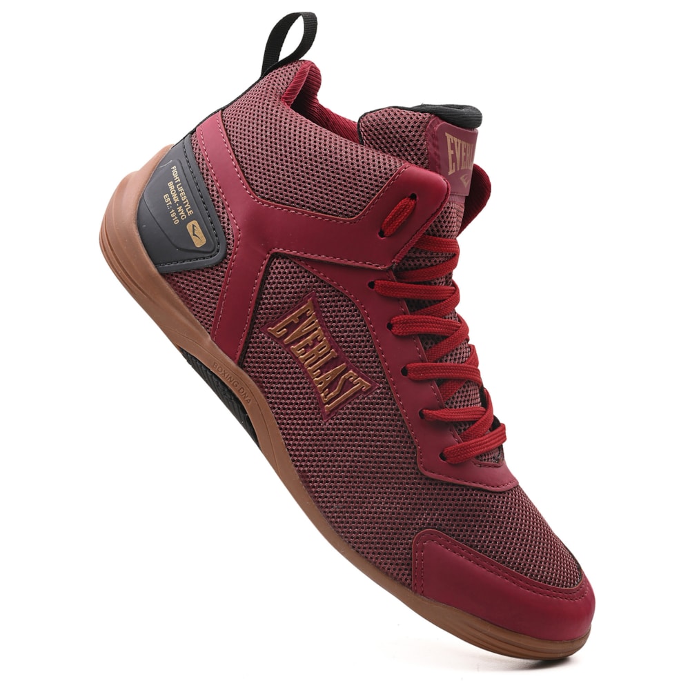 Botas Boxeo Bota Masculina Everlast Everlast Pro Botas De Boxeo