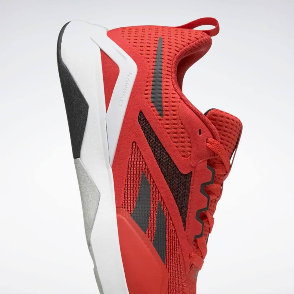 TÊNIS REEBOK NANOFLEX TR 2 MASC VERMELHO